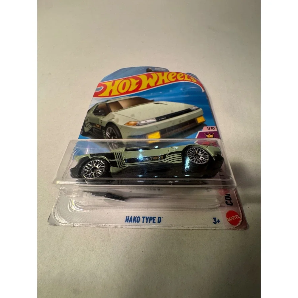 Hot Wheels Hako Type D Sage Green Compact Kings 1/10 78/250 Mattel 2025 L2593